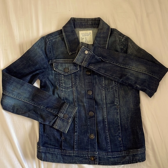 Girl’s Jean Jacket - Picture 1 of 4